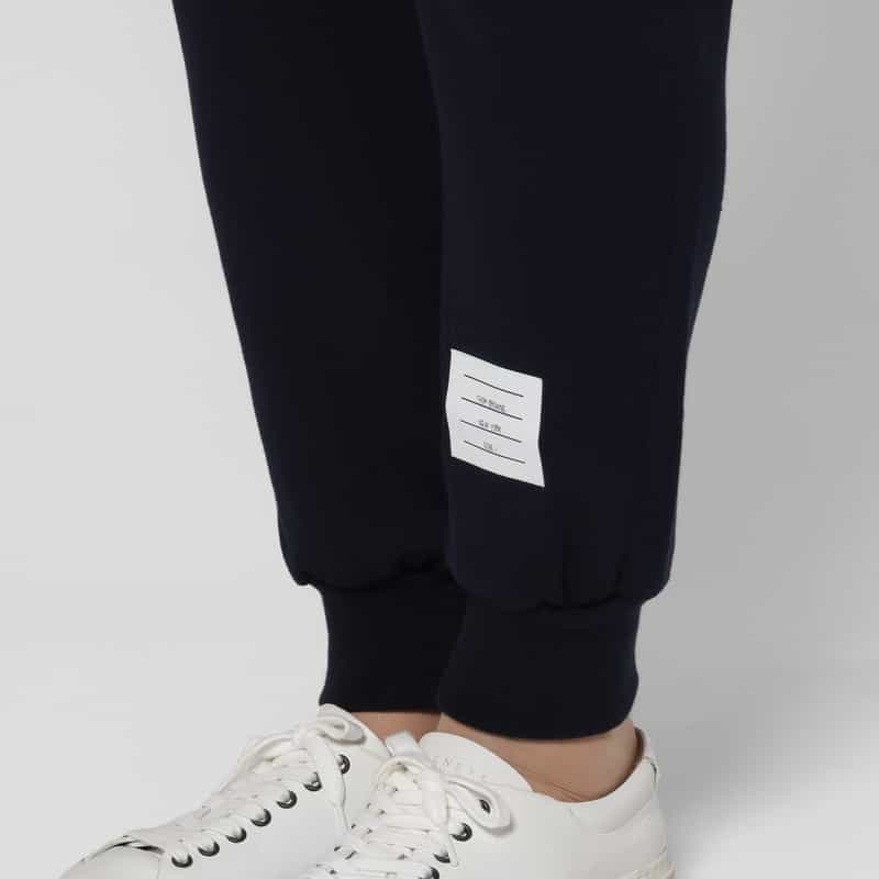 THOM BROWNE THOM BROWNE＜トム ブラウン＞ スウェットパンツ NAVY