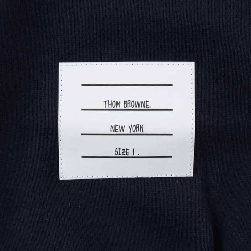 THOM BROWNE THOM BROWNE＜トム ブラウン＞ スウェットパンツ NAVY