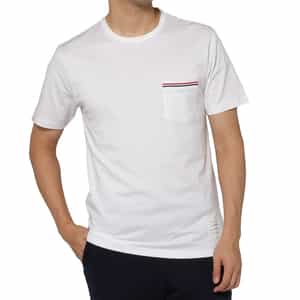 THOM BROWNE＜トム ブラウン＞ ポケット付きTシャツ