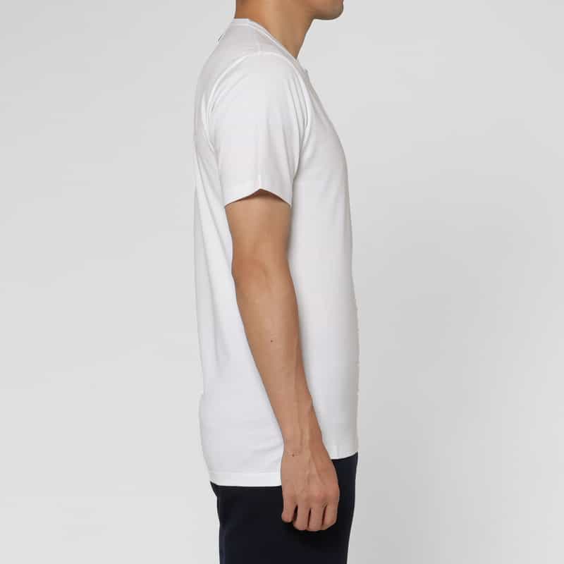 THOM BROWNE THOM BROWNE＜トム ブラウン＞ ポケット付きTシャツ WHITE