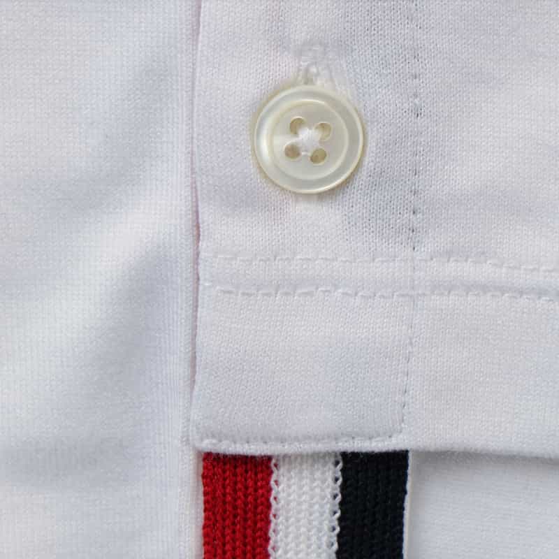 THOM BROWNE THOM BROWNE＜トム ブラウン＞ ポケット付きTシャツ WHITE