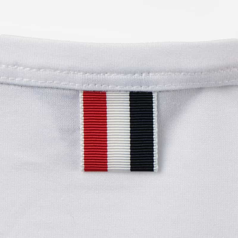 THOM BROWNE THOM BROWNE＜トム ブラウン＞ ポケット付きTシャツ WHITE