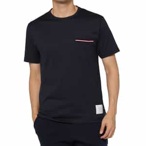THOM BROWNE＜トム ブラウン＞ ポケット付きTシャツ