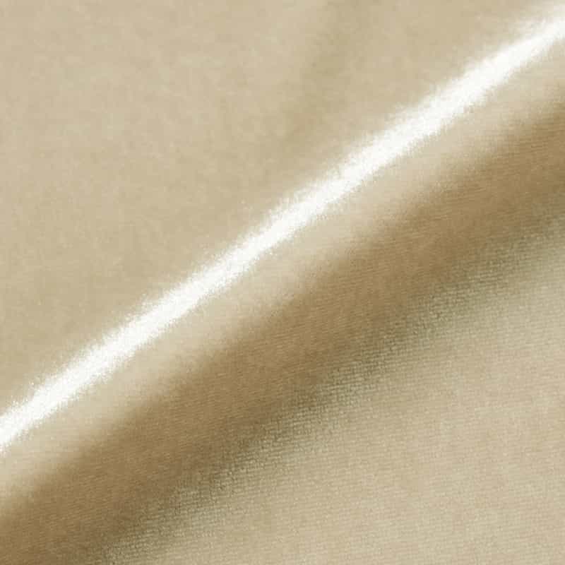 BARNEYS NEW YORK セットアップ ウォッシャブル ベロア素材 Vネックブラウス BEIGE