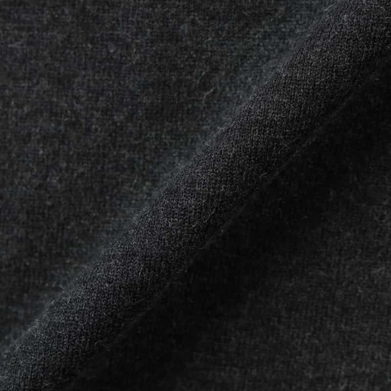 AMOMENTO AMOMENTO ＜アモーメント＞ ニットマキシドレス GRAY