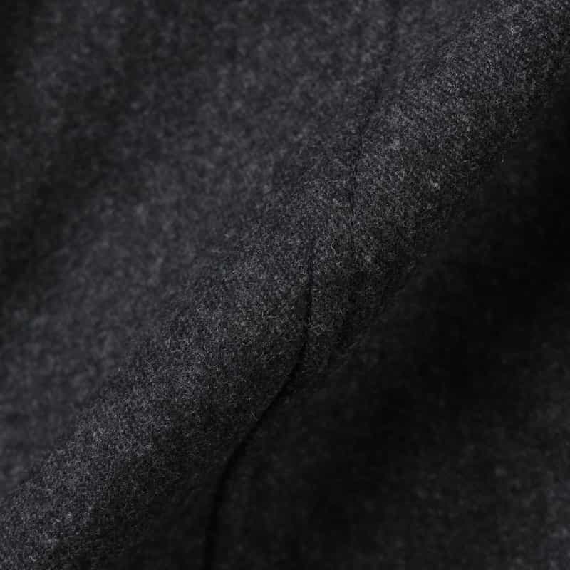 AMOMENTO AMOMENTO ＜アモーメント＞ 襟付き中綿入りジャケット GRAY