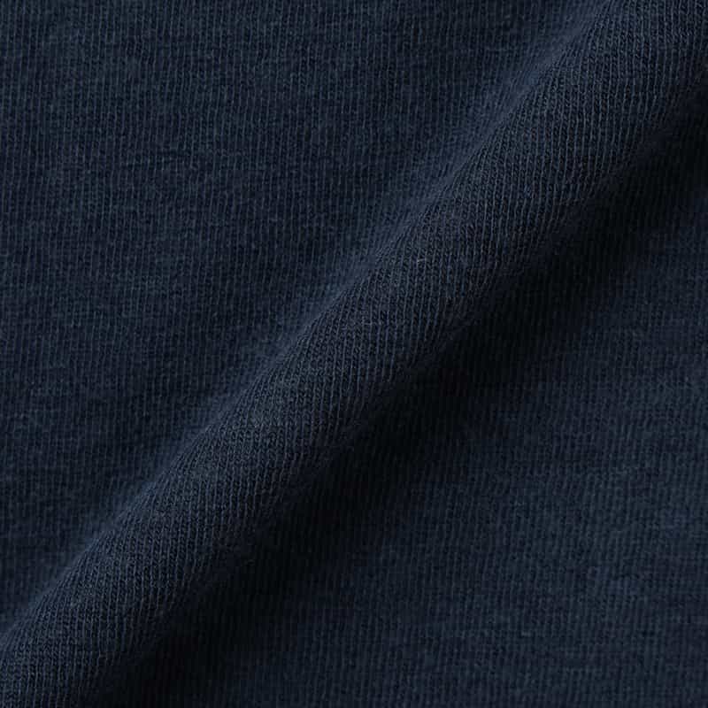 AMOMENTO AMOMENTO ＜アモーメント＞ シアー素材カットソー NAVY