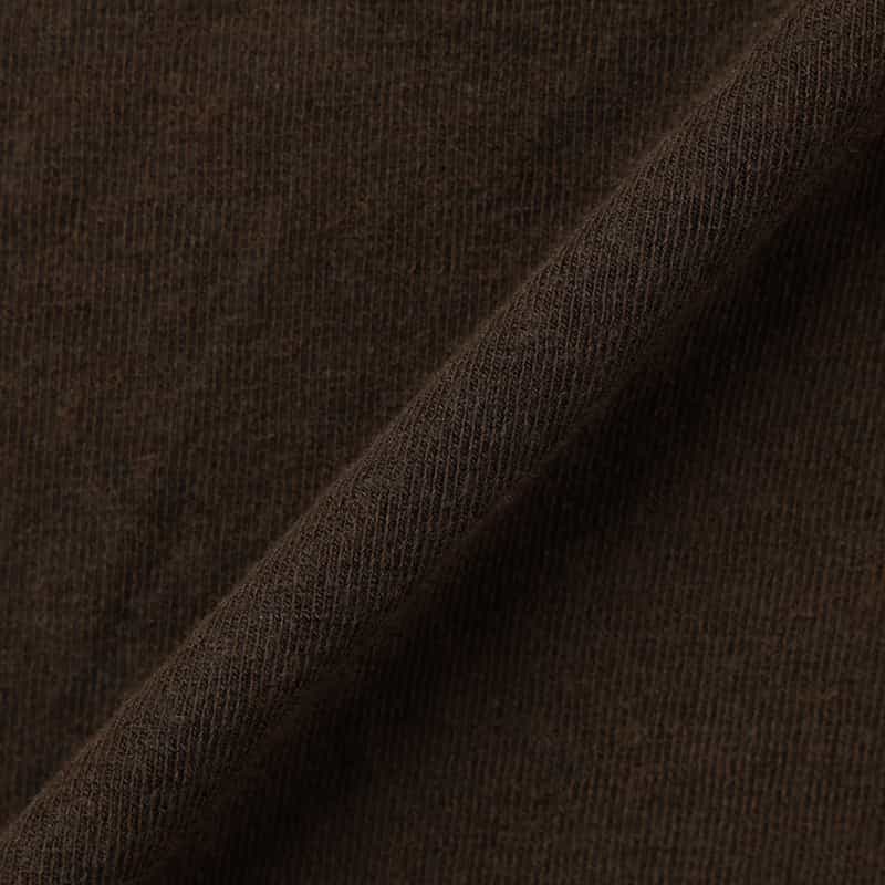 AMOMENTO AMOMENTO ＜アモーメント＞ シアー素材タートルネックカットソー BROWN