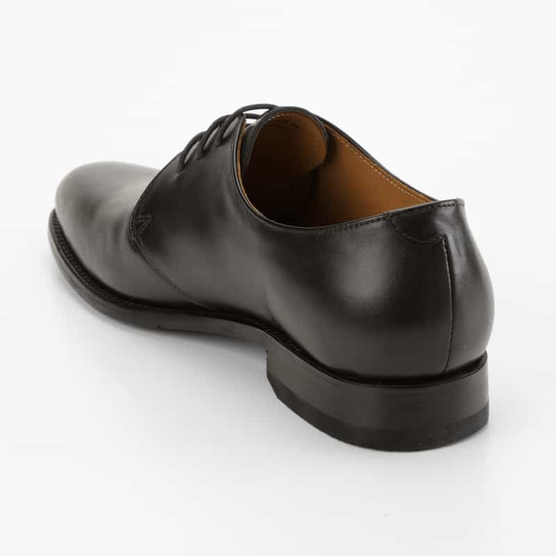 BARNEYS NEW YORK プレーントゥシューズ BLACK