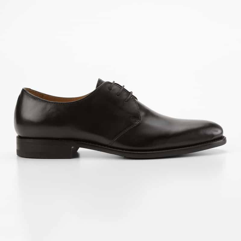 BARNEYS NEW YORK プレーントゥシューズ BLACK