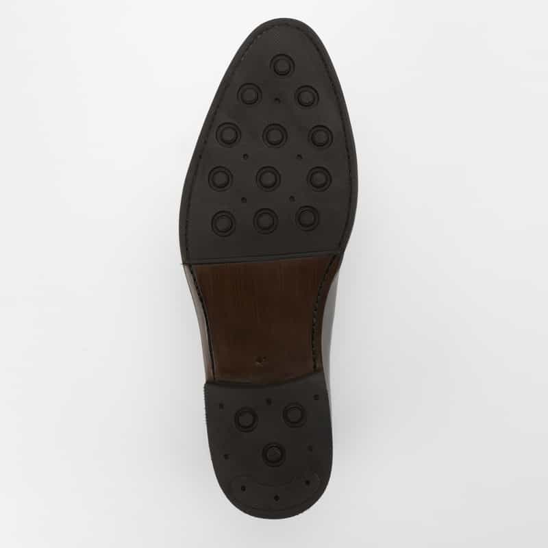 BARNEYS NEW YORK プレーントゥシューズ BLACK