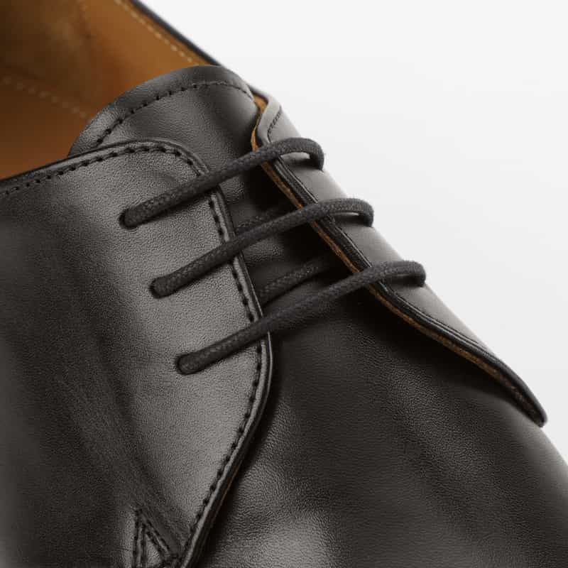 BARNEYS NEW YORK プレーントゥシューズ BLACK