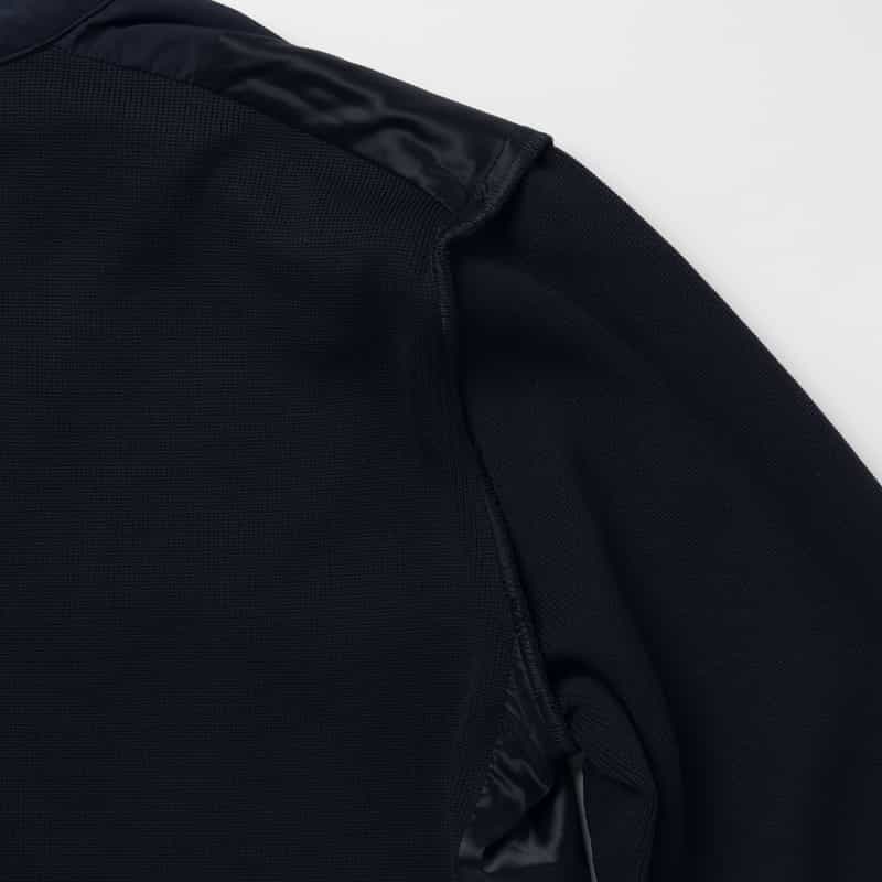 BARNEYS NEW YORK コンビネーションストレッチシングルジャケット NAVY