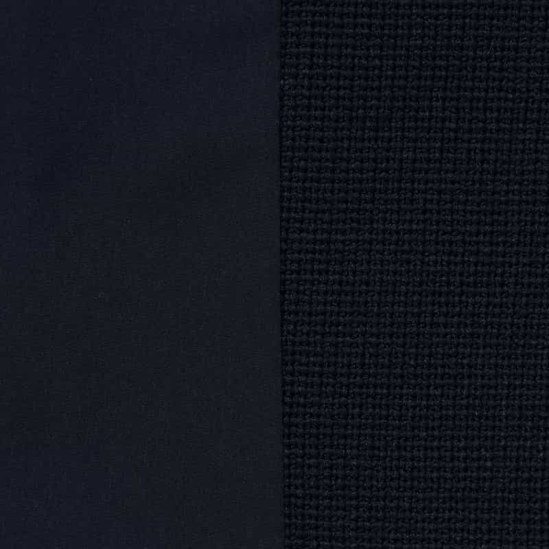 BARNEYS NEW YORK コンビネーションストレッチシングルジャケット NAVY