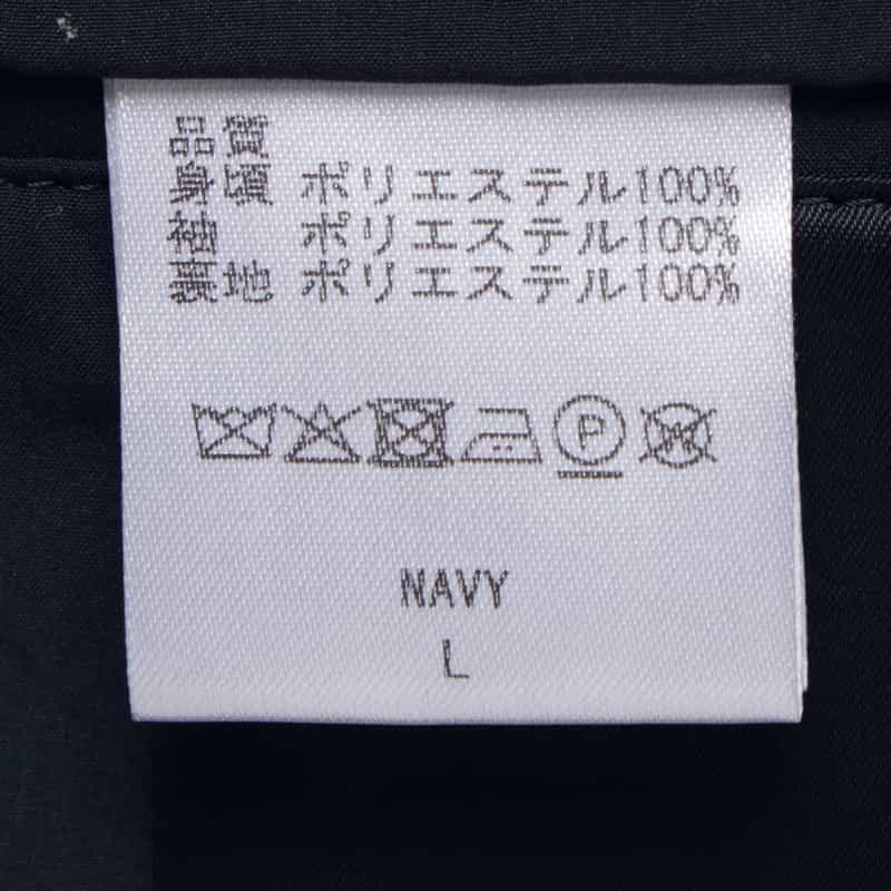 BARNEYS NEW YORK コンビネーションストレッチシングルジャケット NAVY
