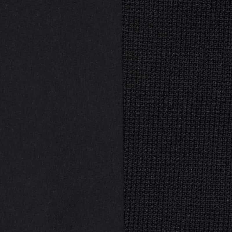 BARNEYS NEW YORK コンビネーションストレッチシングルジャケット BLACK