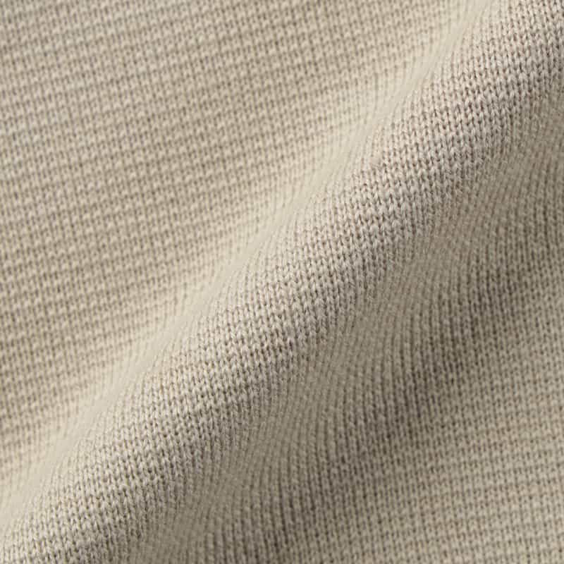 BARNEYS NEW YORK ミラノリブニットジャケット BEIGE