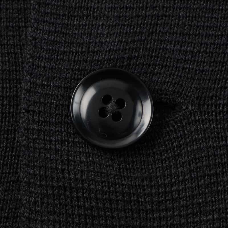 BARNEYS NEW YORK ミラノリブニットジャケット BLACK
