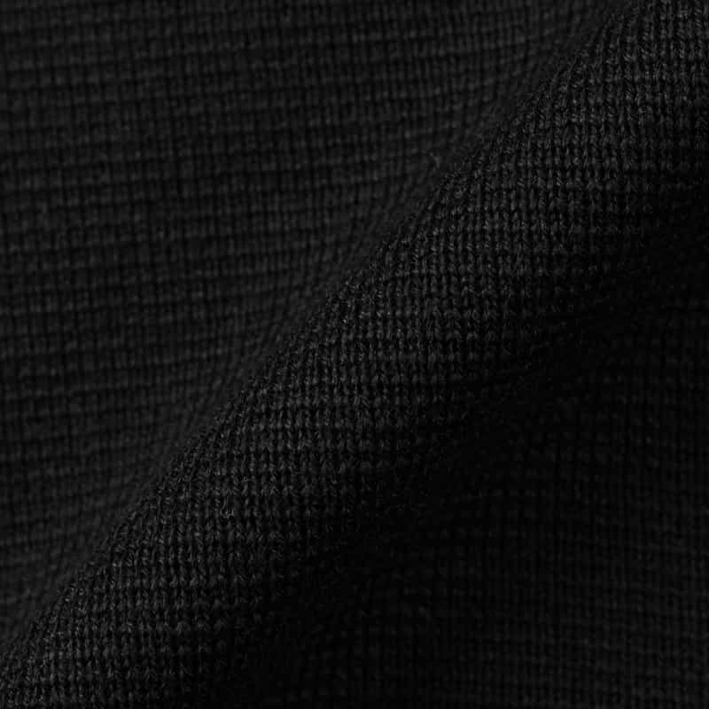 BARNEYS NEW YORK ミラノリブニットジャケット BLACK