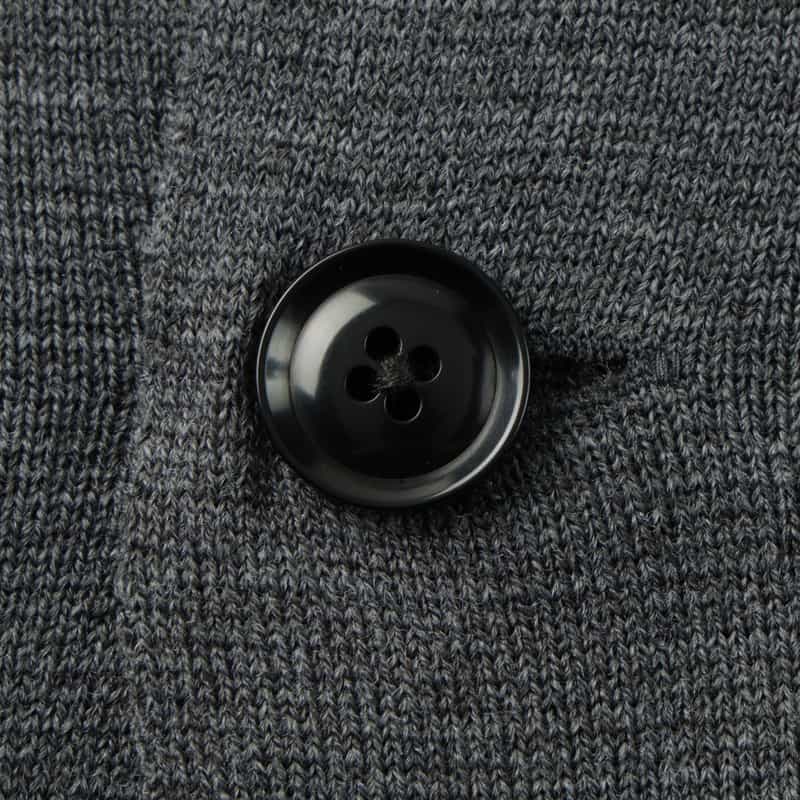 BARNEYS NEW YORK ミラノリブニットジャケット GRAY