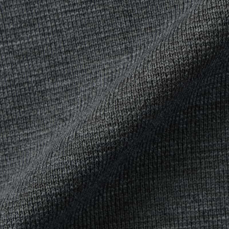 BARNEYS NEW YORK ミラノリブニットジャケット GRAY