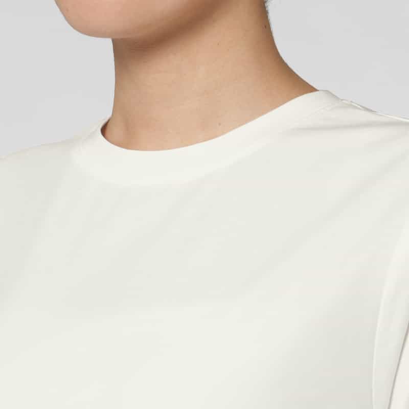 BARNEYS NEW YORK ウォッシャブル プリーツドッキングカットソー WHITE
