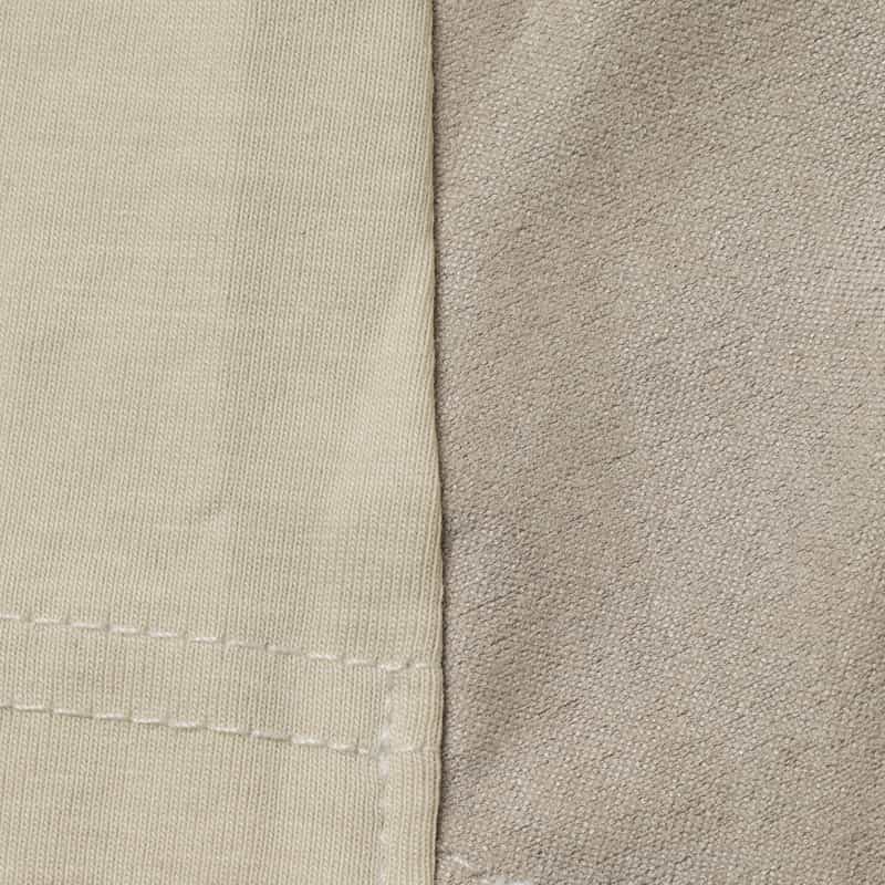 BARNEYS NEW YORK ウォッシャブル コンビネーション アシンメトリーレースデザインカットソー BEIGE