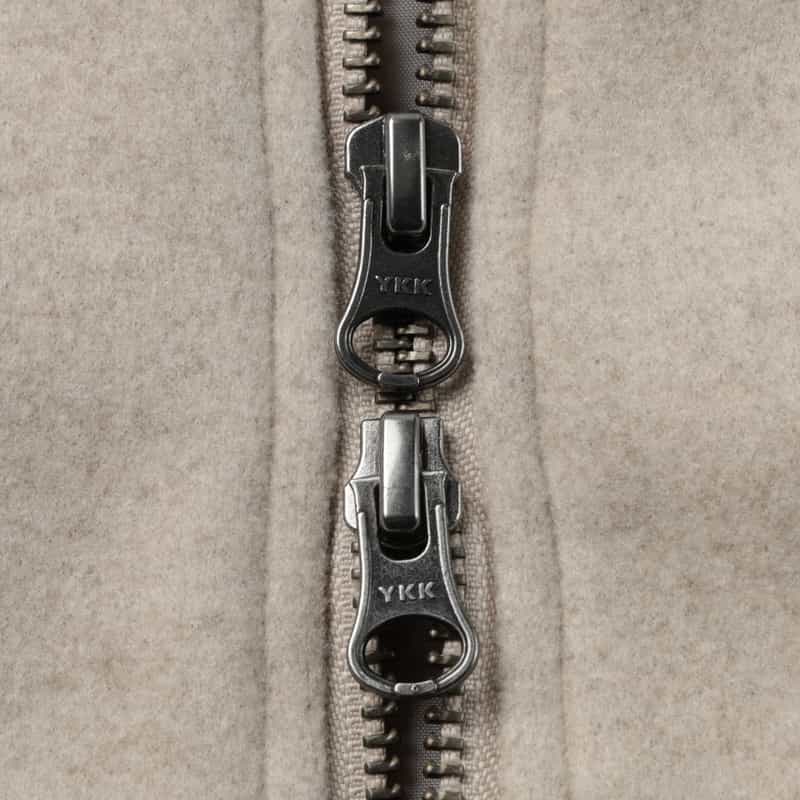 BARNEYS NEW YORK 異素材コンビネーション スタジアムジャンパー BEIGE