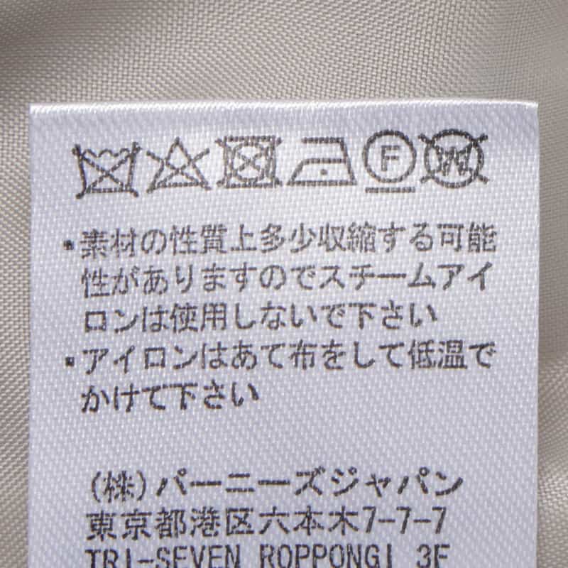 BARNEYS NEW YORK 異素材コンビネーション スタジアムジャンパー BEIGE