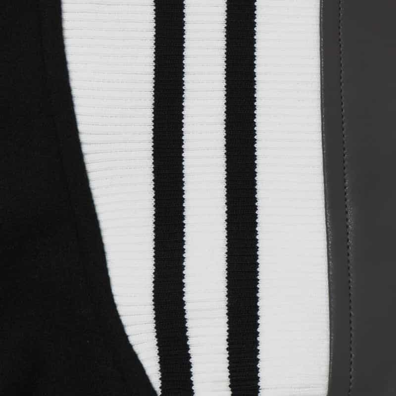 BARNEYS NEW YORK 異素材コンビネーション スタジアムジャンパー BLACK