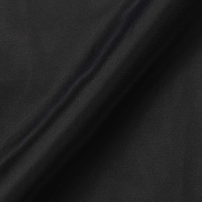 BARNEYS NEW YORK ウォッシャブル ランダムラッフル チュールスカート BLACK