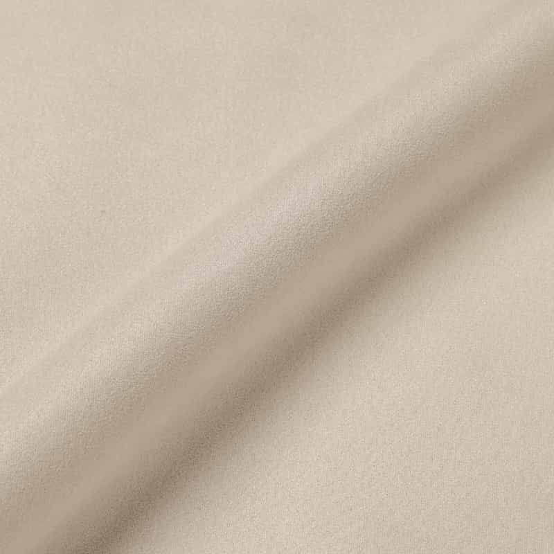 BARNEYS NEW YORK フェイクファー ジップアップショートブルゾン IVORY