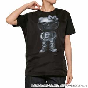 TRIPPY ART＜トリッピー アート＞ バーニーズ　ニューヨーク限定プリントTシャツ “HELLO KITTY“