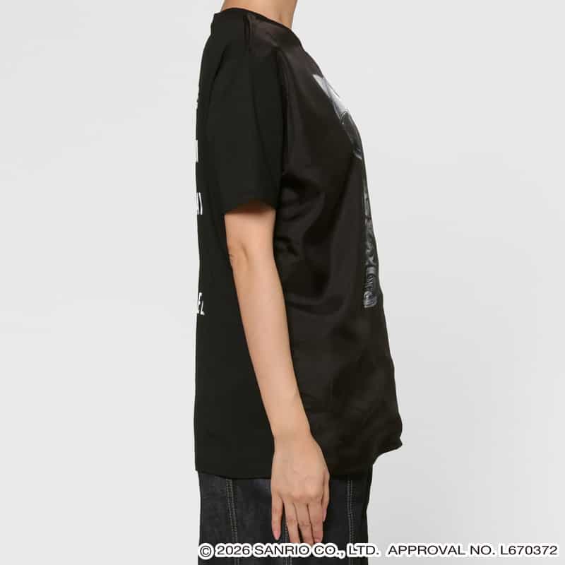 TRIPPY ART TRIPPY ART＜トリッピー アート＞ バーニーズ　ニューヨーク限定プリントTシャツ “HELLO KITTY“ BLACK