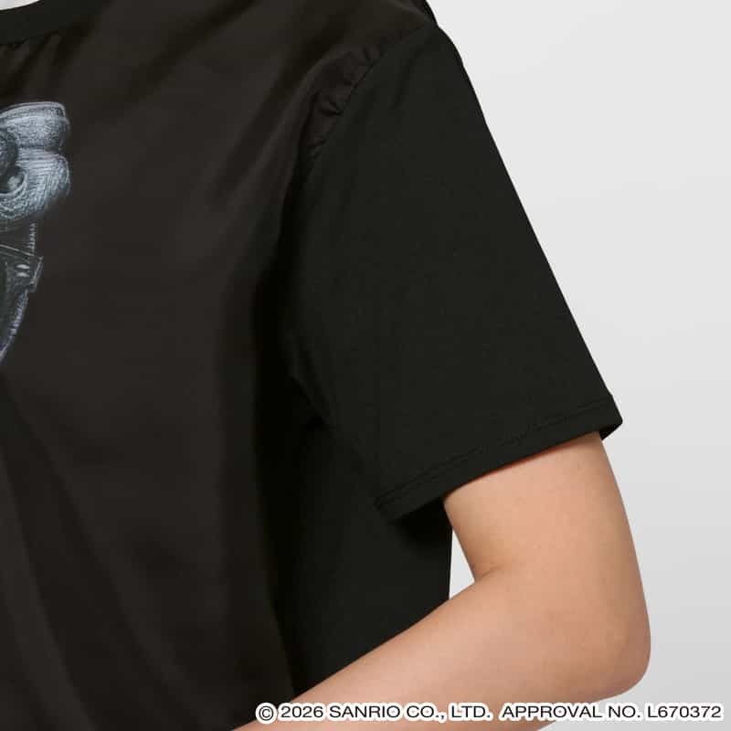 TRIPPY ART TRIPPY ART＜トリッピー アート＞ バーニーズ　ニューヨーク限定プリントTシャツ “HELLO KITTY“ BLACK
