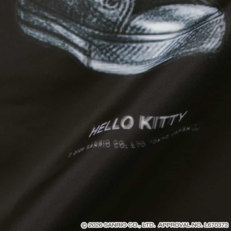 TRIPPY ART TRIPPY ART＜トリッピー アート＞ バーニーズ　ニューヨーク限定プリントTシャツ “HELLO KITTY“ BLACK