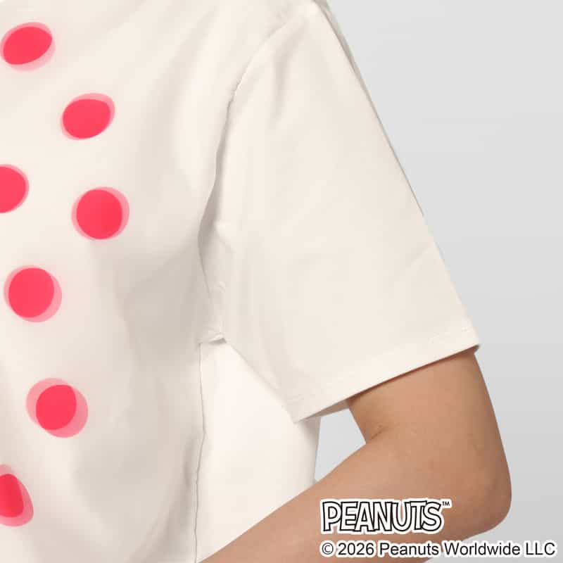 TRIPPY ART TRIPPY ART＜トリッピー アート＞ バーニーズ　ニューヨーク限定プリントTシャツ “SNOOPY“ WHITE