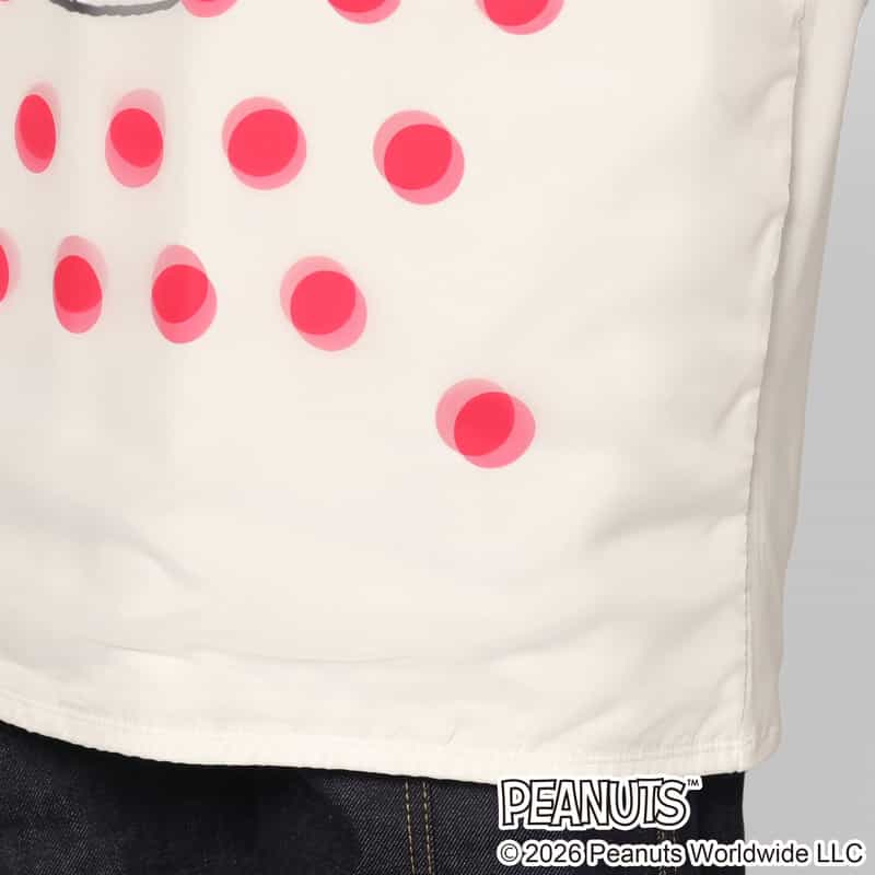 TRIPPY ART TRIPPY ART＜トリッピー アート＞ バーニーズ　ニューヨーク限定プリントTシャツ “SNOOPY“ WHITE