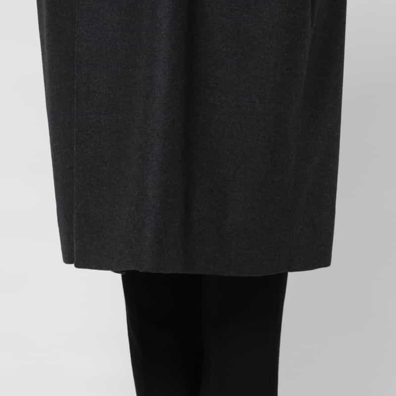 OVERCOAT OVERCOAT ＜オーバーコート＞ バーニーズ　ニューヨーク限定ウールフランネルコート GRAY