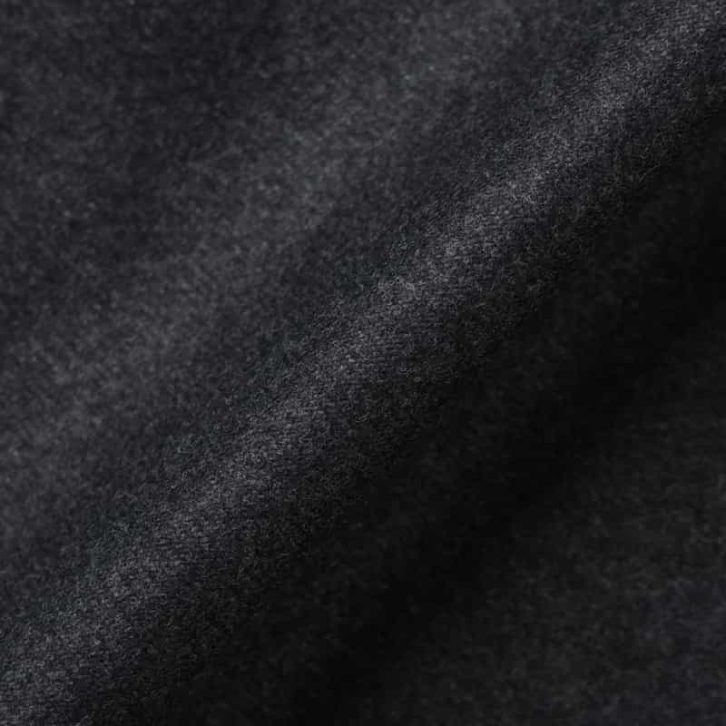 OVERCOAT OVERCOAT ＜オーバーコート＞ バーニーズ　ニューヨーク限定ウールフランネルコート GRAY