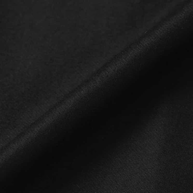 OVERCOAT OVERCOAT ＜オーバーコート＞ ウールフランネル ドローストリングパンツ BLACK