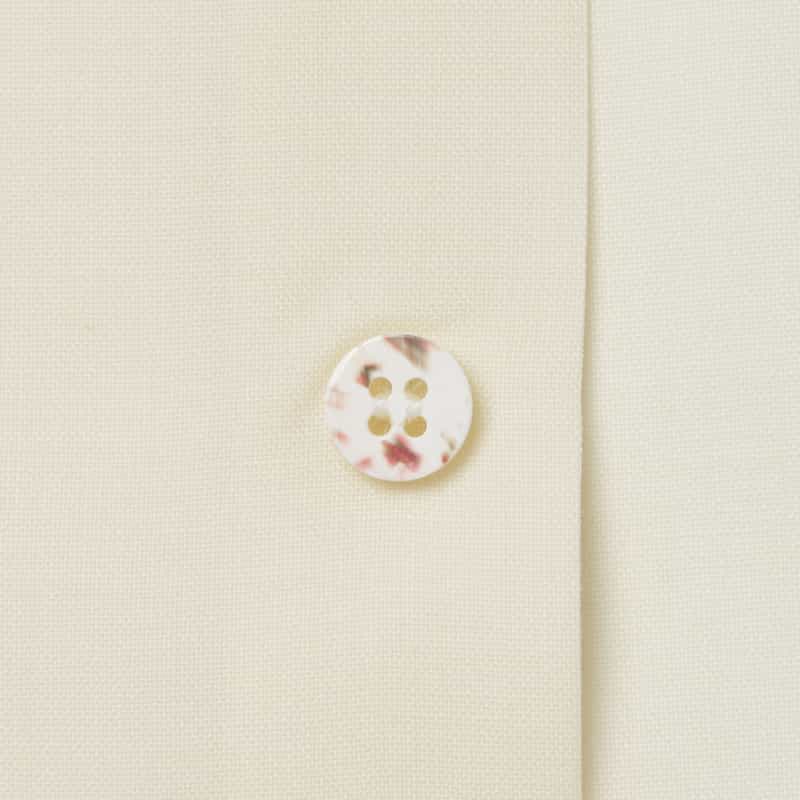OVERCOAT OVERCOAT ＜オーバーコート＞ ウールシャツ IVORY