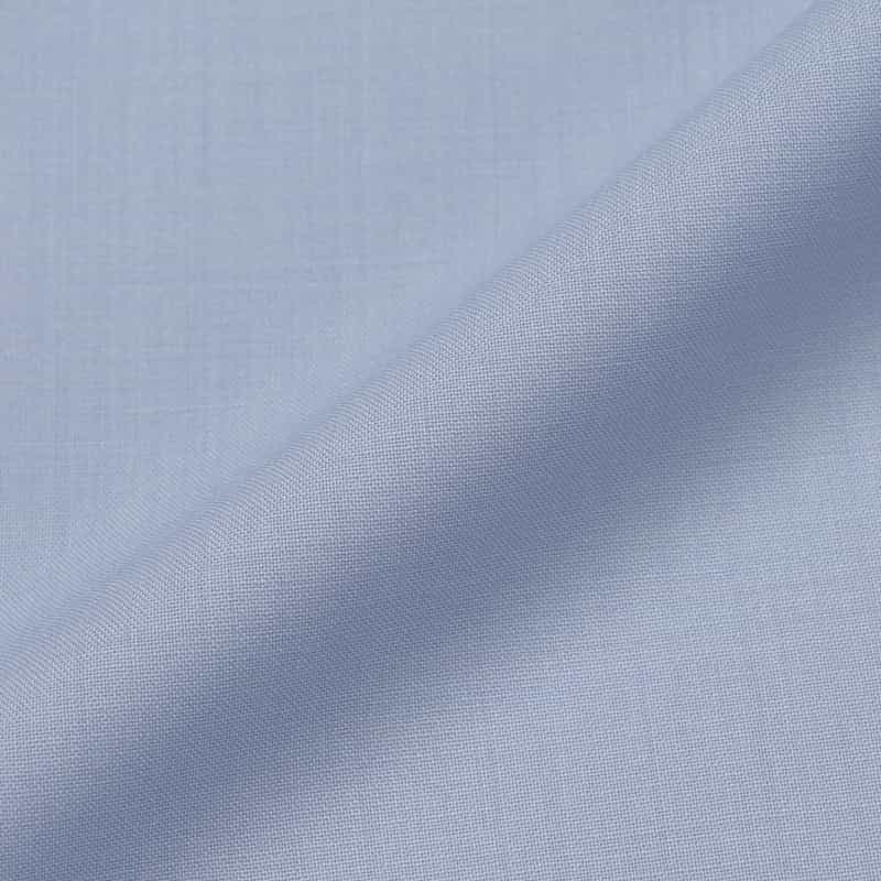 OVERCOAT OVERCOAT ＜オーバーコート＞ ウールシャツ BLUE