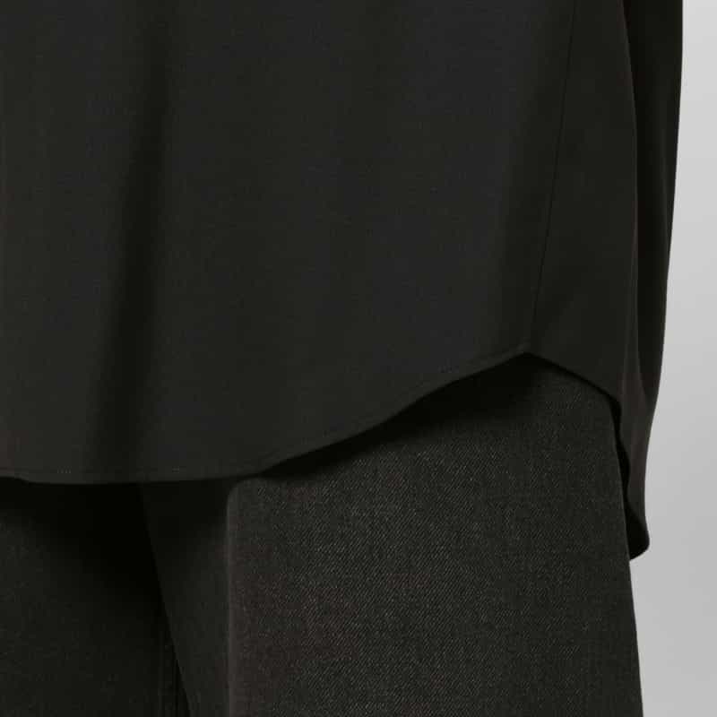 OVERCOAT OVERCOAT ＜オーバーコート＞ ウールシャツ BLACK