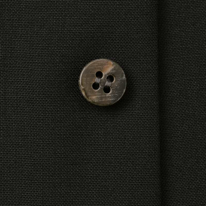 OVERCOAT OVERCOAT ＜オーバーコート＞ ウールシャツ BLACK
