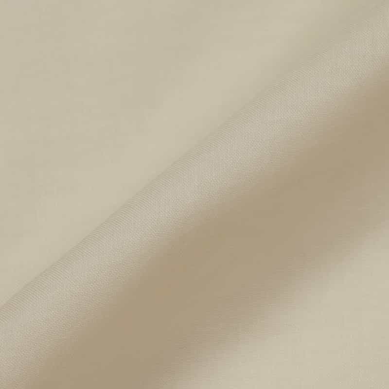 BARNEYS NEW YORK ウォッシャブル ソフトオーガンジー素材シアーシャツ BEIGE