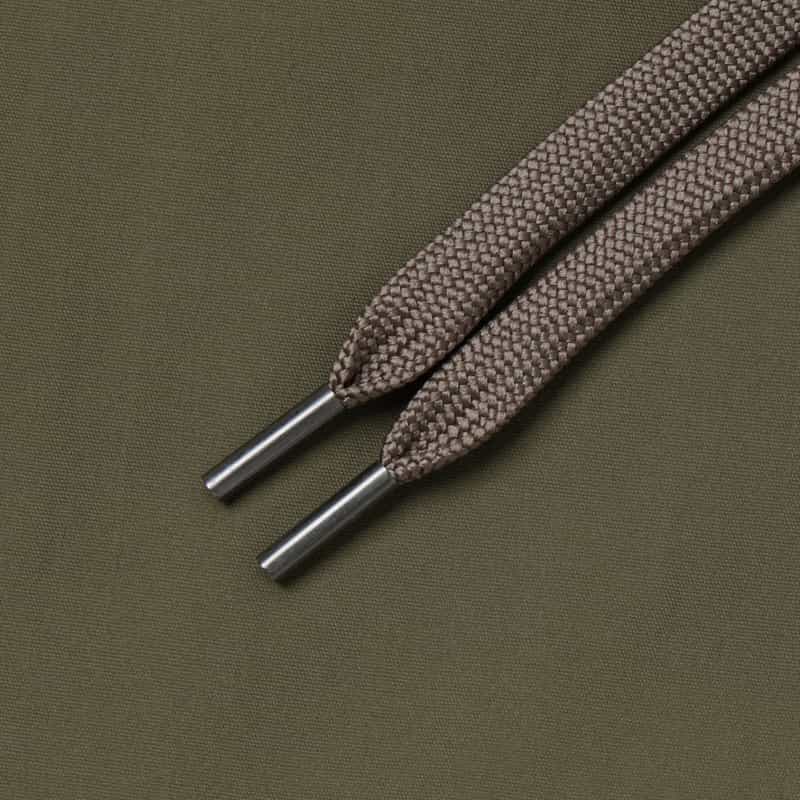 BARNEYS NEW YORK デザインカラー ダブルブレストモッズコート KHAKI