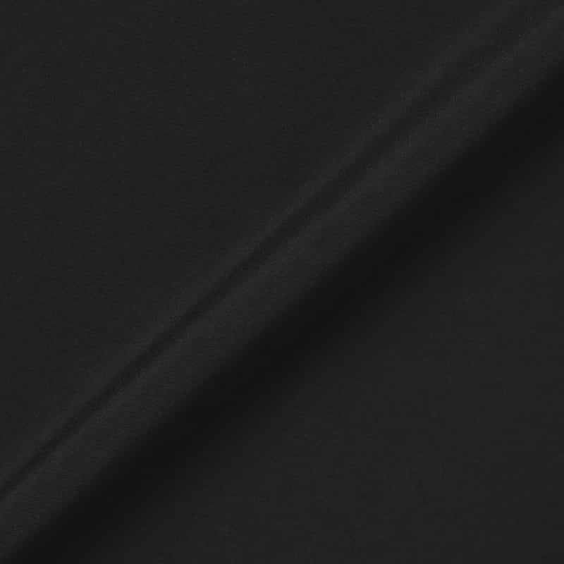 BARNEYS NEW YORK デザインカラー ダブルブレストモッズコート BLACK