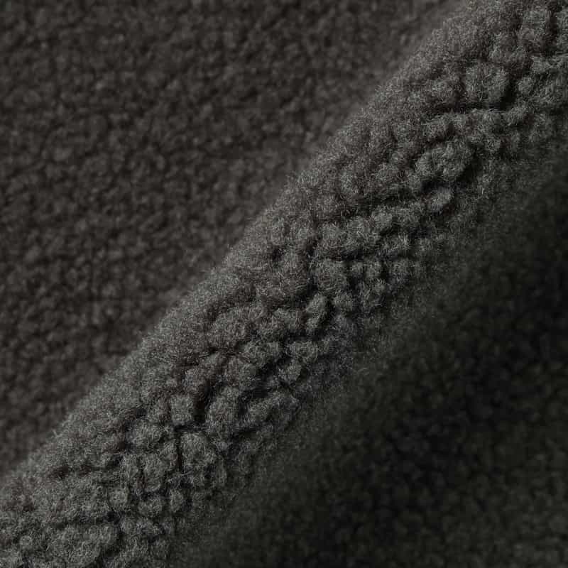 BARNEYS NEW YORK フェイクボア素材ピーコート GRAY