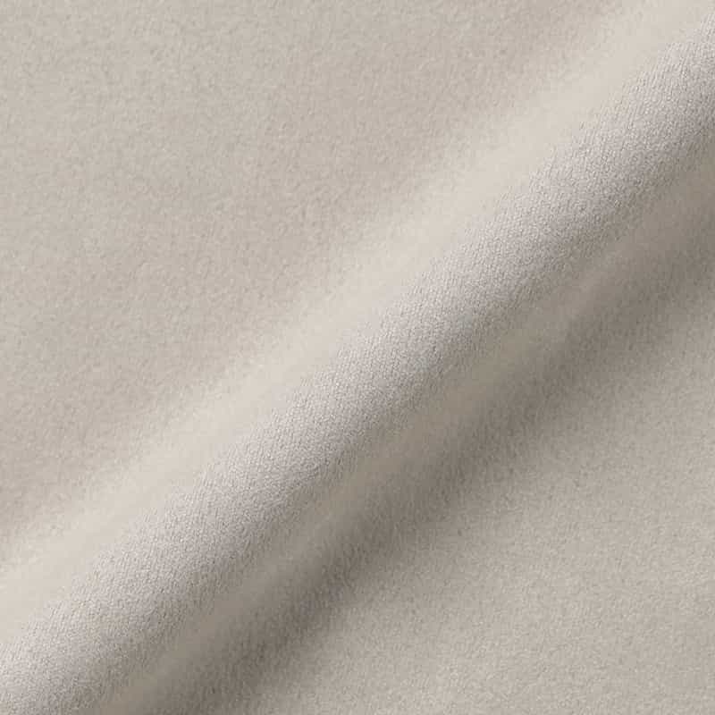 BARNEYS NEW YORK フェイクスエード G9ブルゾン LIGHT GRAY